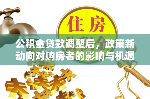 金溪公积金贷款调整后，政策新动向对购房者的影响与机遇