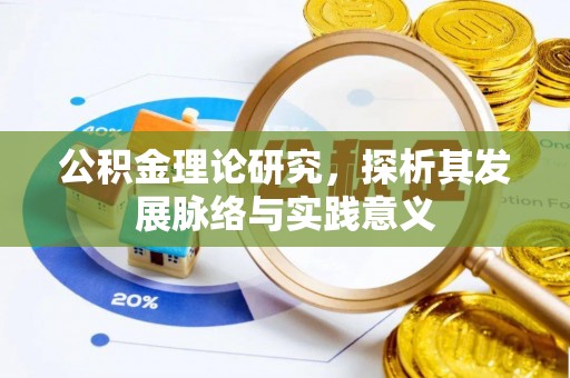 金溪公积金理论研究，探析其发展脉络与实践意义