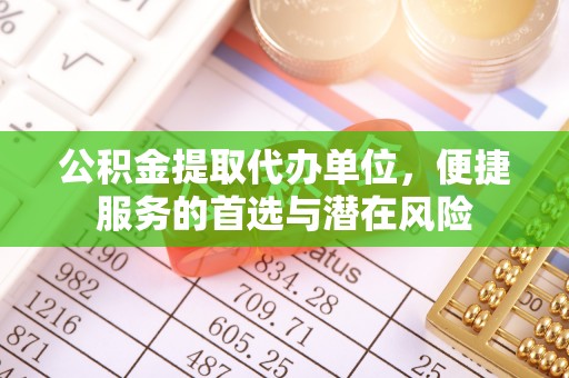 金溪公积金提取代办单位，便捷服务的首选与潜在风险