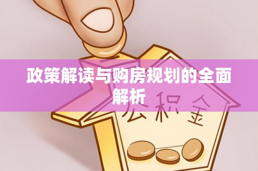 金溪政策解读与购房规划的全面解析