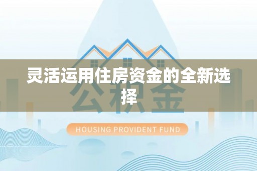 金溪灵活运用住房资金的全新选择