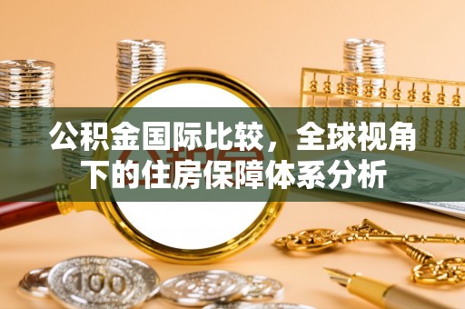 金溪公积金国际比较，全球视角下的住房保障体系分析