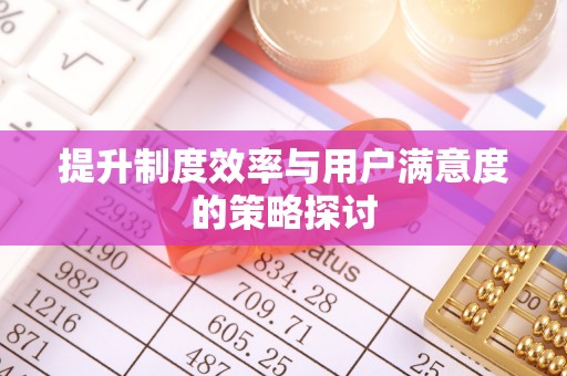 金溪提升制度效率与用户满意度的策略探讨