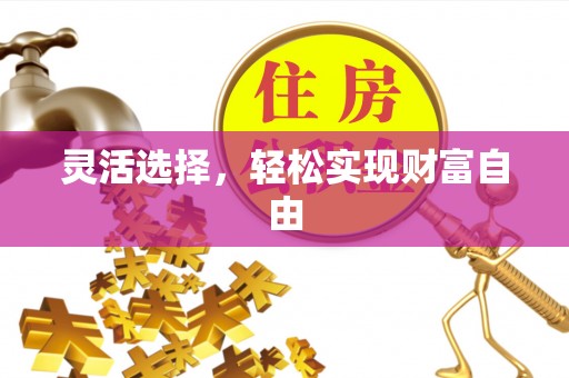 金溪灵活选择，轻松实现财富自由