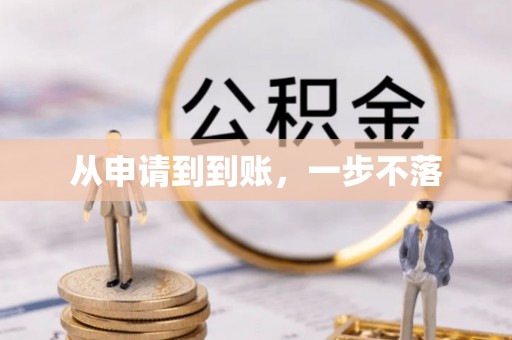 金溪从申请到到账，一步不落
