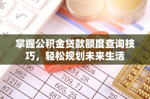 金溪掌握公积金贷款额度查询技巧，轻松规划未来生活
