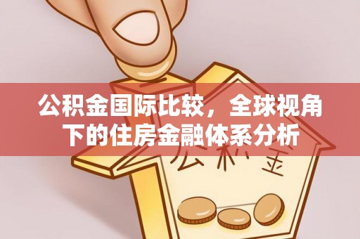 金溪公积金国际比较，全球视角下的住房金融体系分析